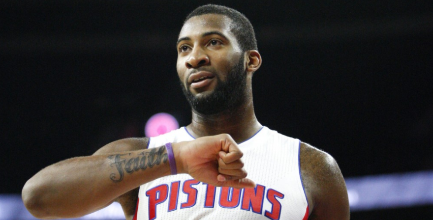 andre drummond nba pistons
