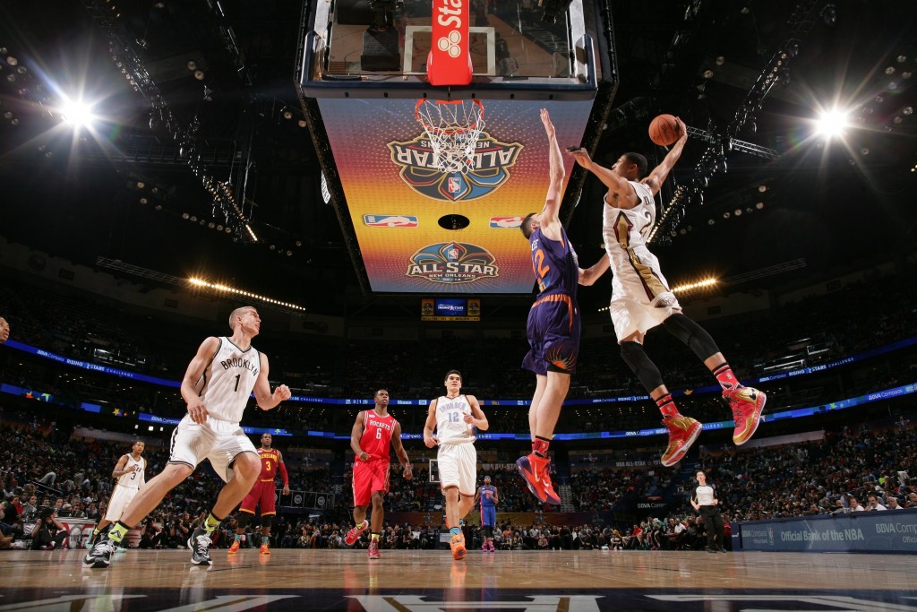 Anthony Davis Dunk