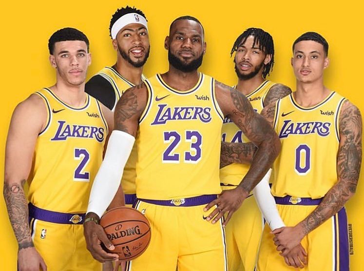 anthony davis lebron lakers