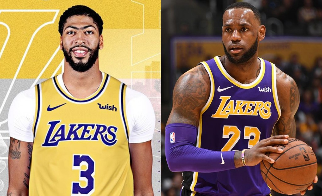 Anthony Davis To Wear No. 3 Jersey, Nike Has Denied LeBron James’ Request To Switch Numbers