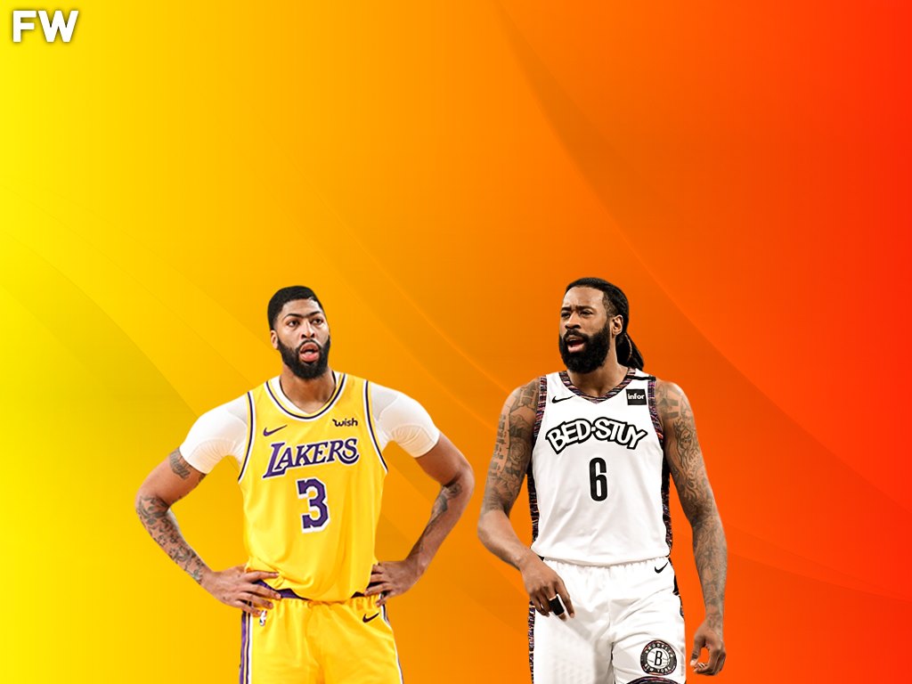 Anthony Davis vs. DeAndre Jordan