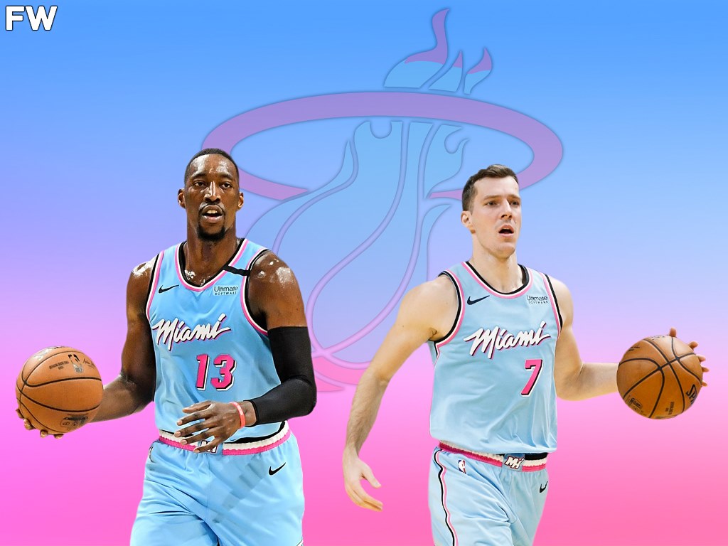 Bam Adebayo And Goran Dragic