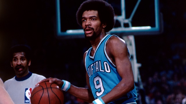 Buffalo Braves v Boston Celtics