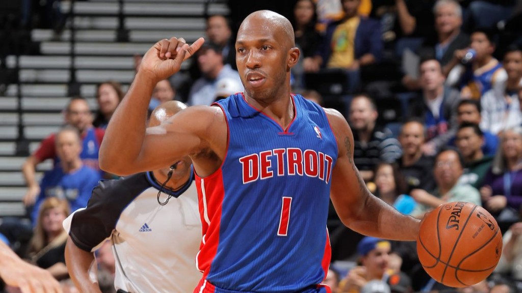 Chauncey-Billups Pistons