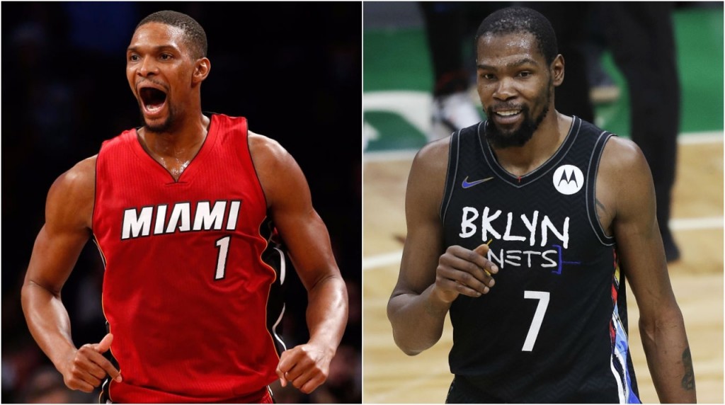 chris bosh kevin durant