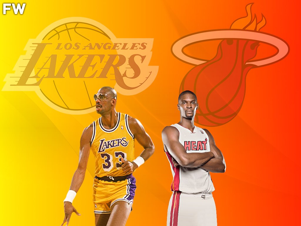 Chris Bosh vs Kareem