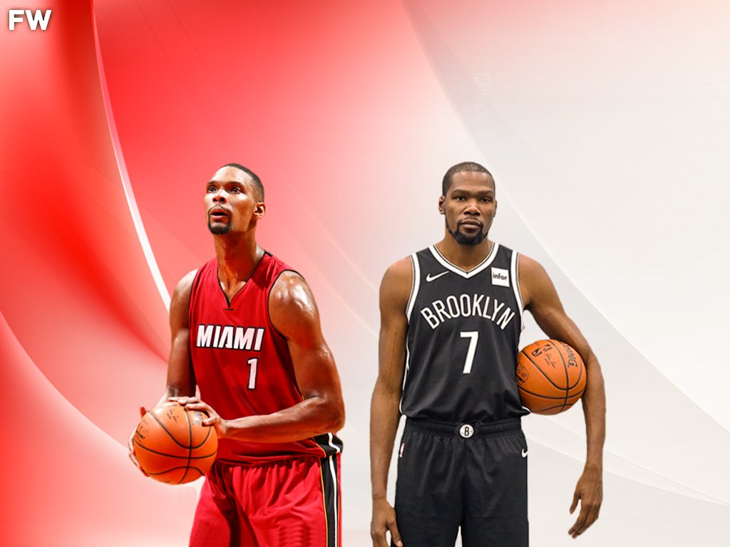 Chris Bosh vs. Kevin Durant