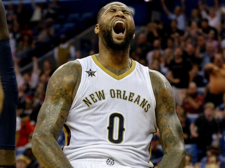 cousins nba pelicans