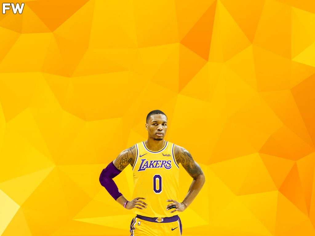 Damian Lillard Lakers