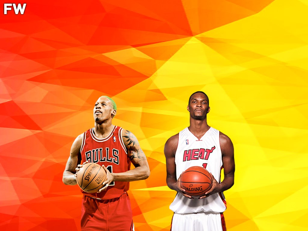 Dennis Rodman vs. Chris Bosh