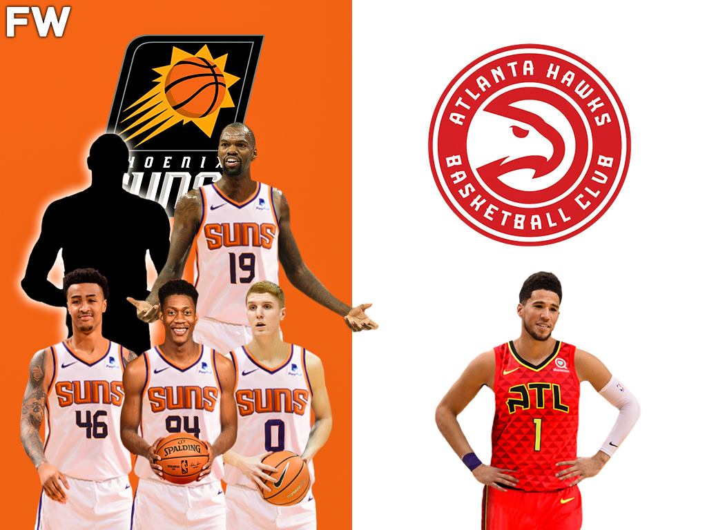 Devin Booker Atlanta Hawks