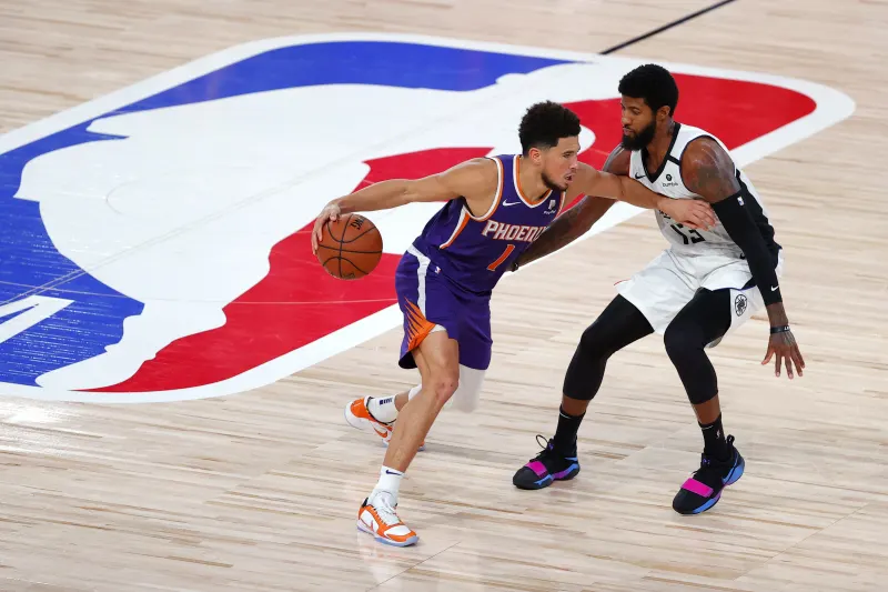 Devin Booker vs. Paul George