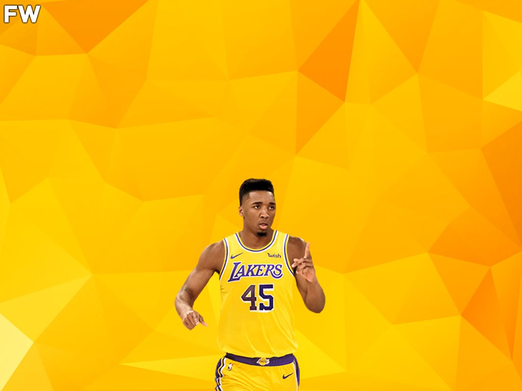 Donovan Mitchell Lakers