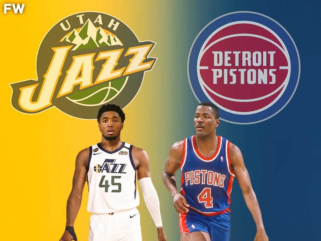 Donovan Mitchell vs. Joe Dumars