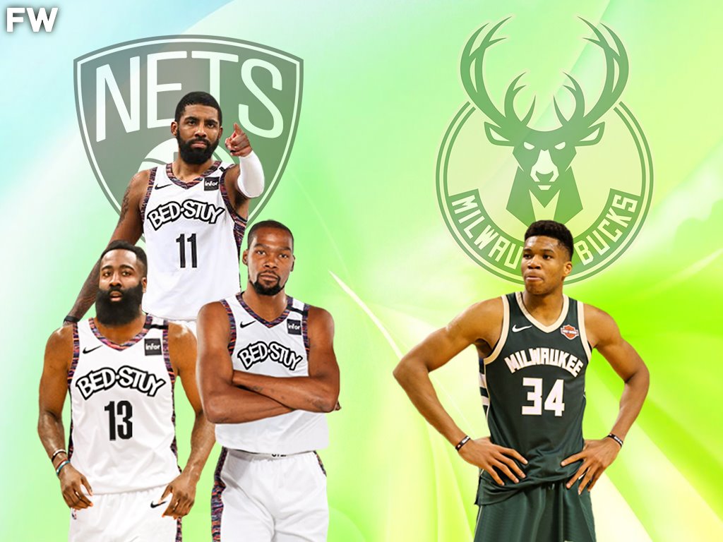 Durant, Irving, Harden vs. Giannis