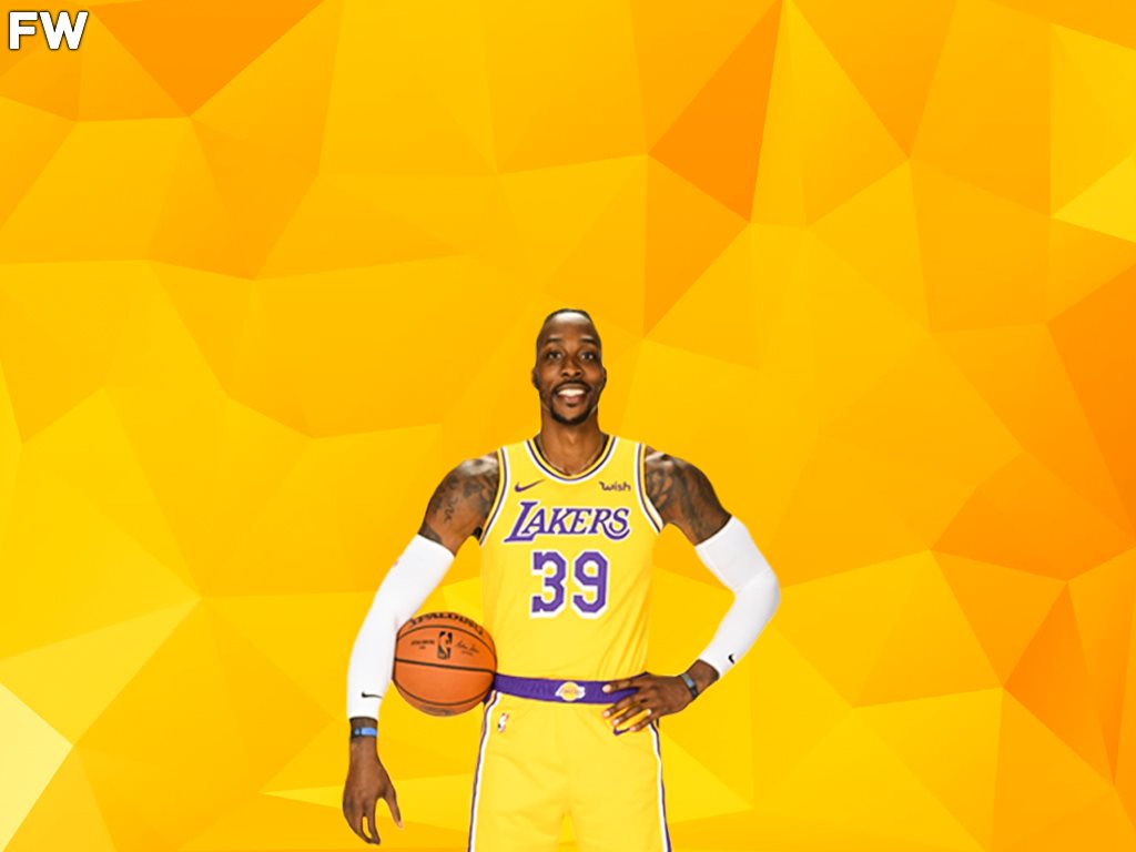 Dwight Howard Lakers