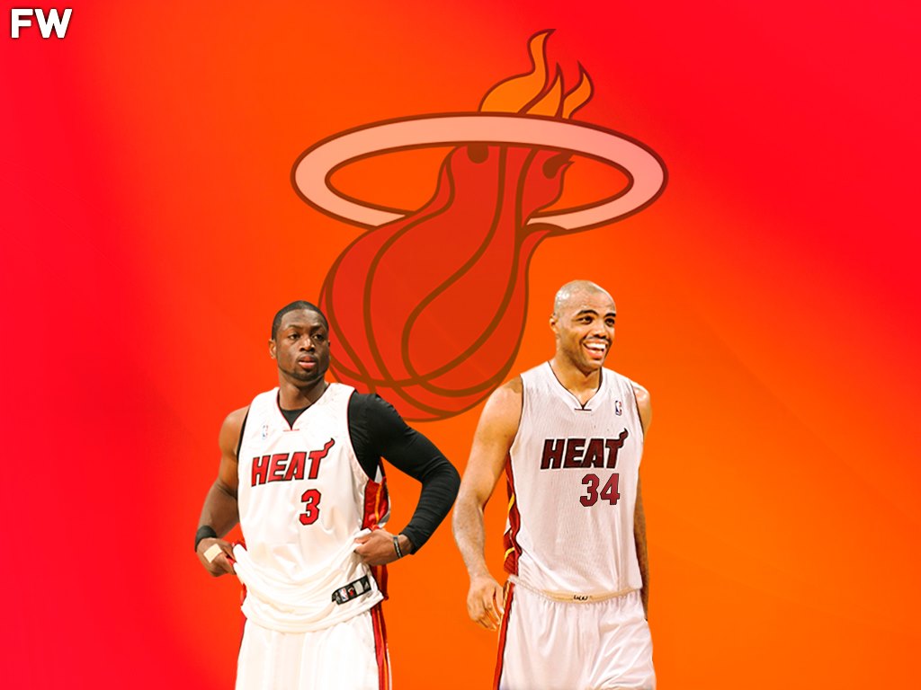 Dwyane Wade & Charles Barkley