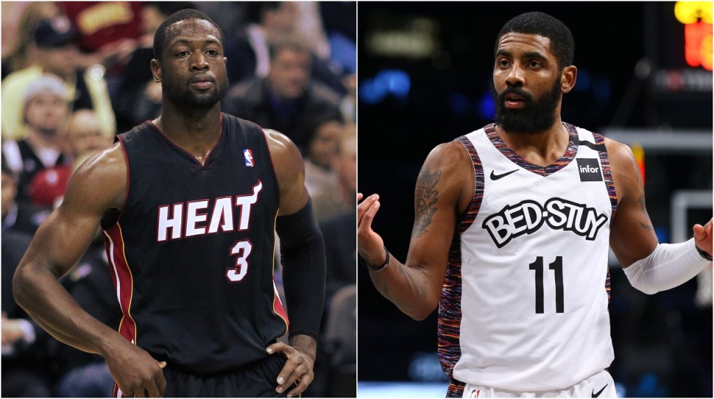 dwyane wade kyrie irving