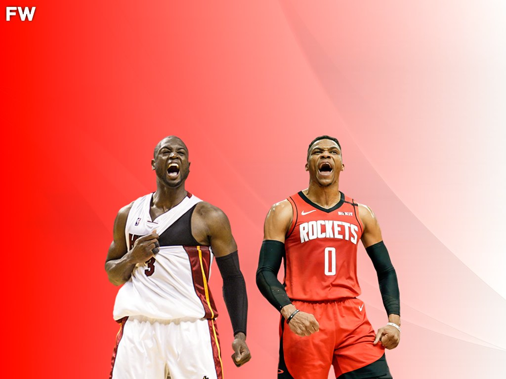 Dwyane Wade vs. Russell Westbrook