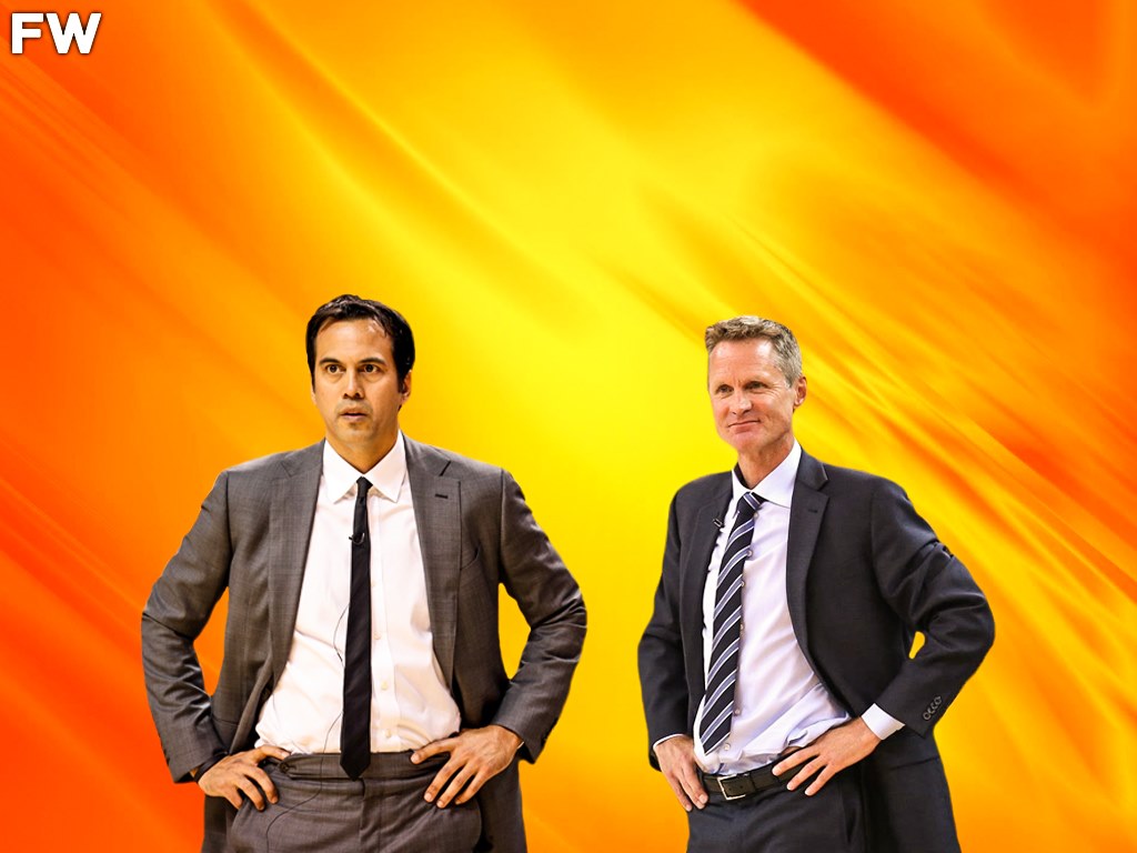 Erik Spoelstra vs. Steve Kerr
