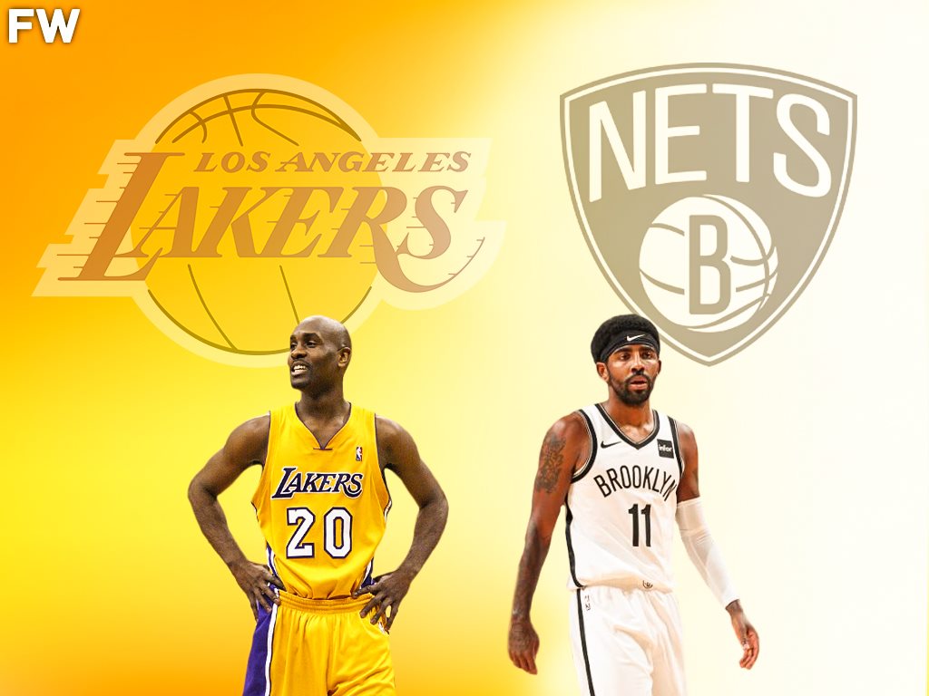 Gary Payton vs. Kyrie Irving