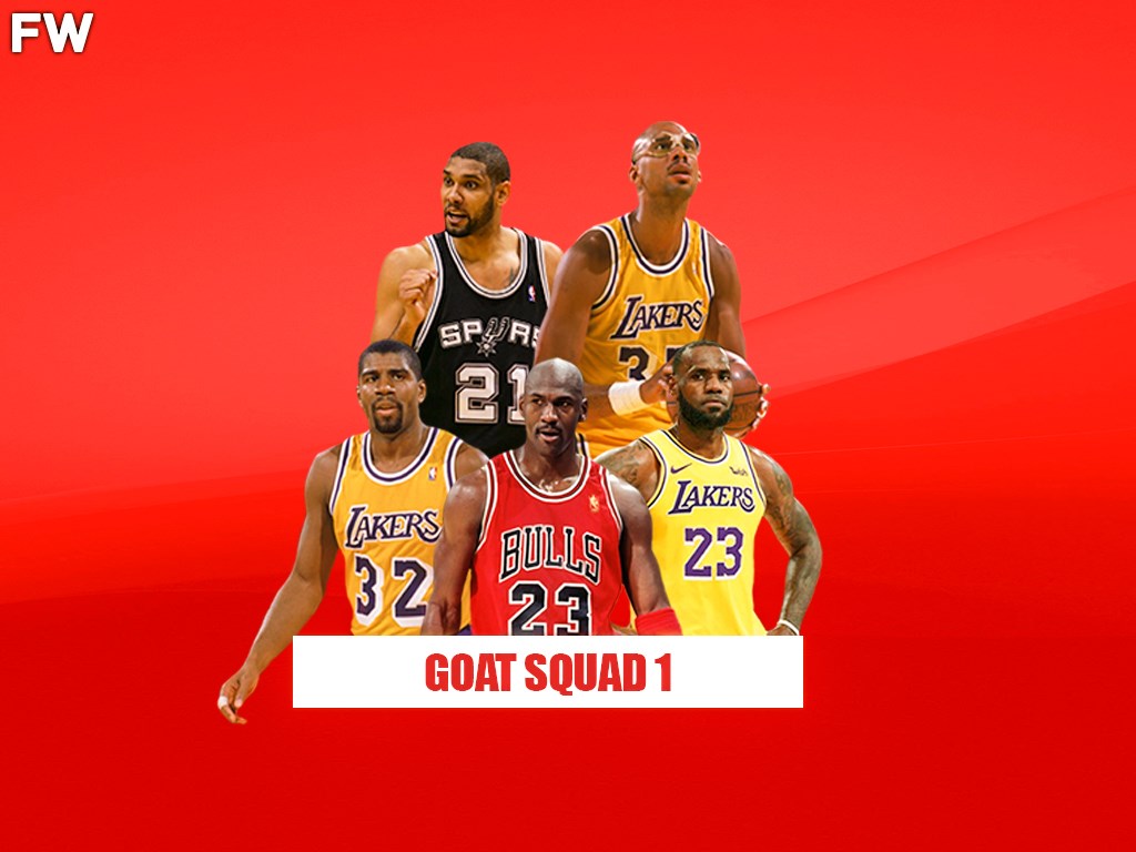 GOAT Squad 1