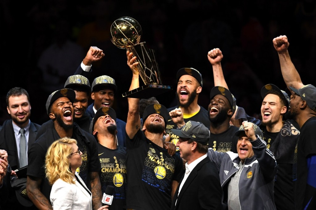 Golden State Warriors Champions