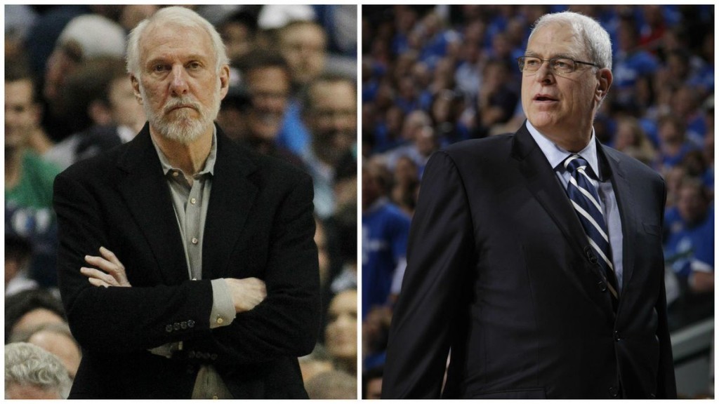 Gregg Popovich vs Phil Jackson