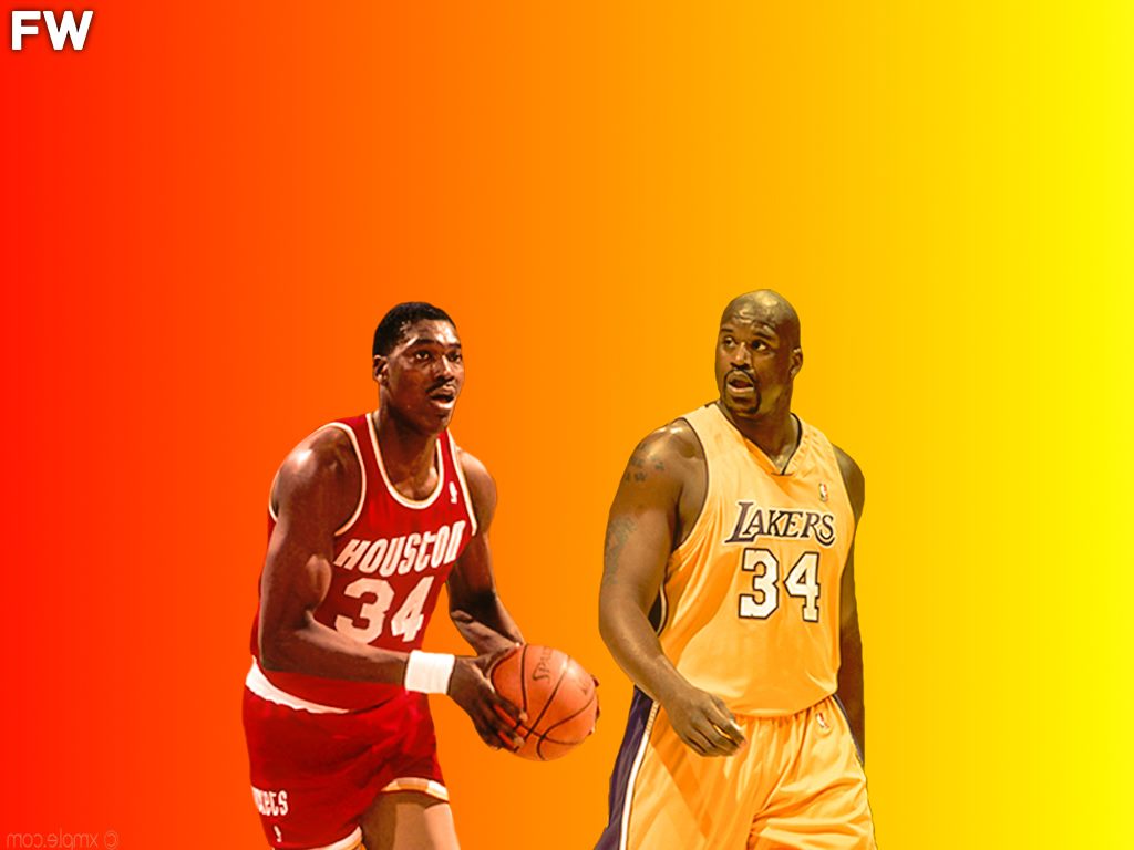 Hakeem Olajuwon vs. Shaquille O'Neal