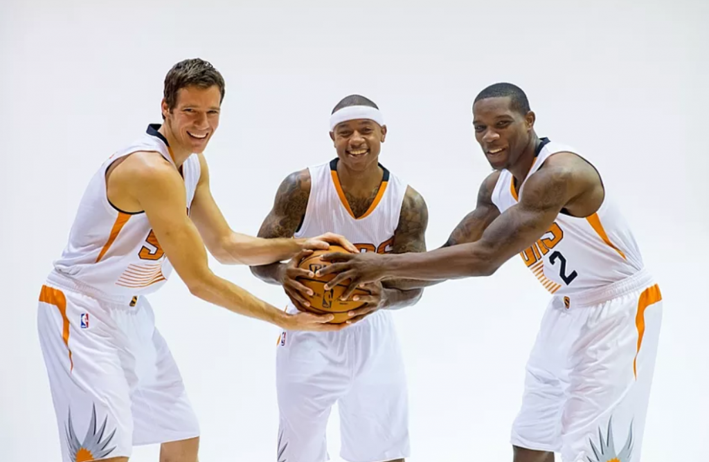 Isaiah Thomas Goran Dragic Eric Bledsoe Phoenix Suns