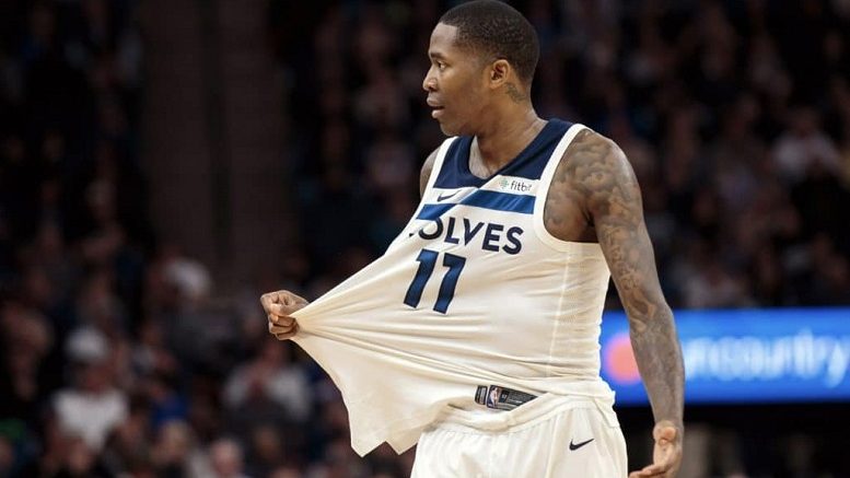 Jamal Crawford Wolves NBA