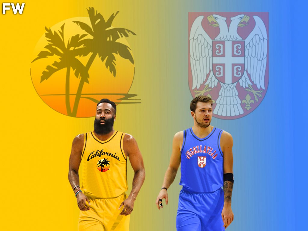 James Harden vs. Luka Doncic