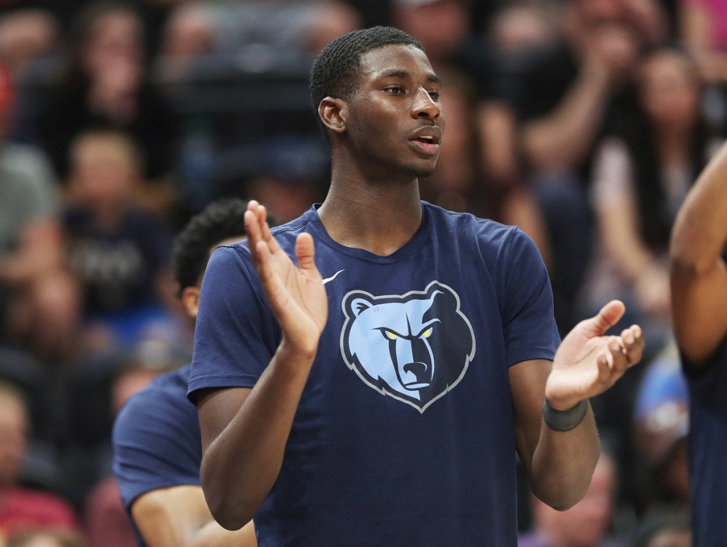 Jaren Jackson Jr Memphis