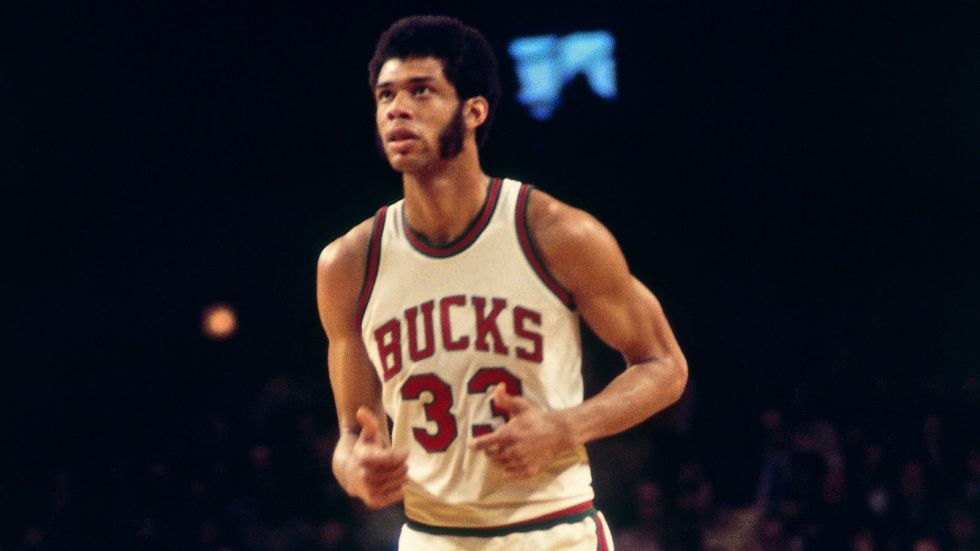 Kareem Abdul-Jabbar Bucks