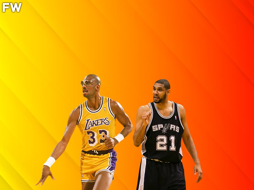 Kareem Abdul-Jabbar vs. Tim Duncan