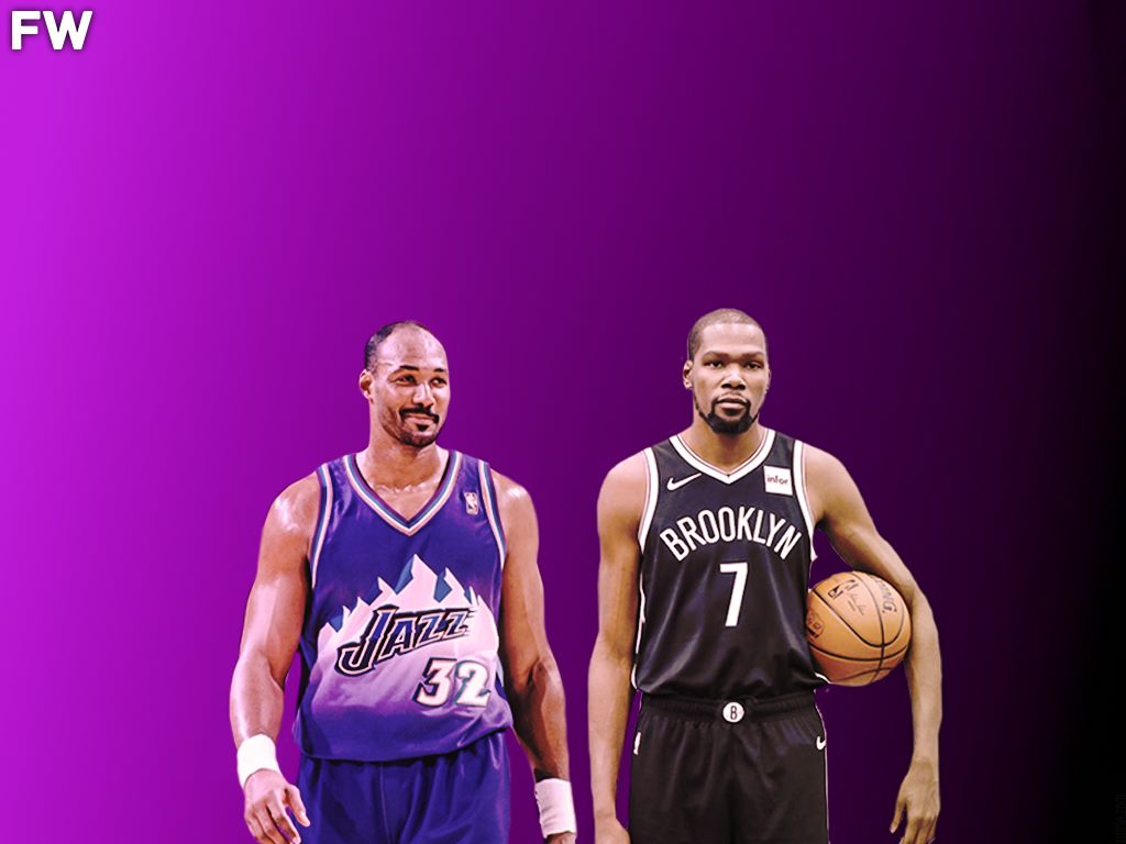 Karl Malone vs. Kevin Durant