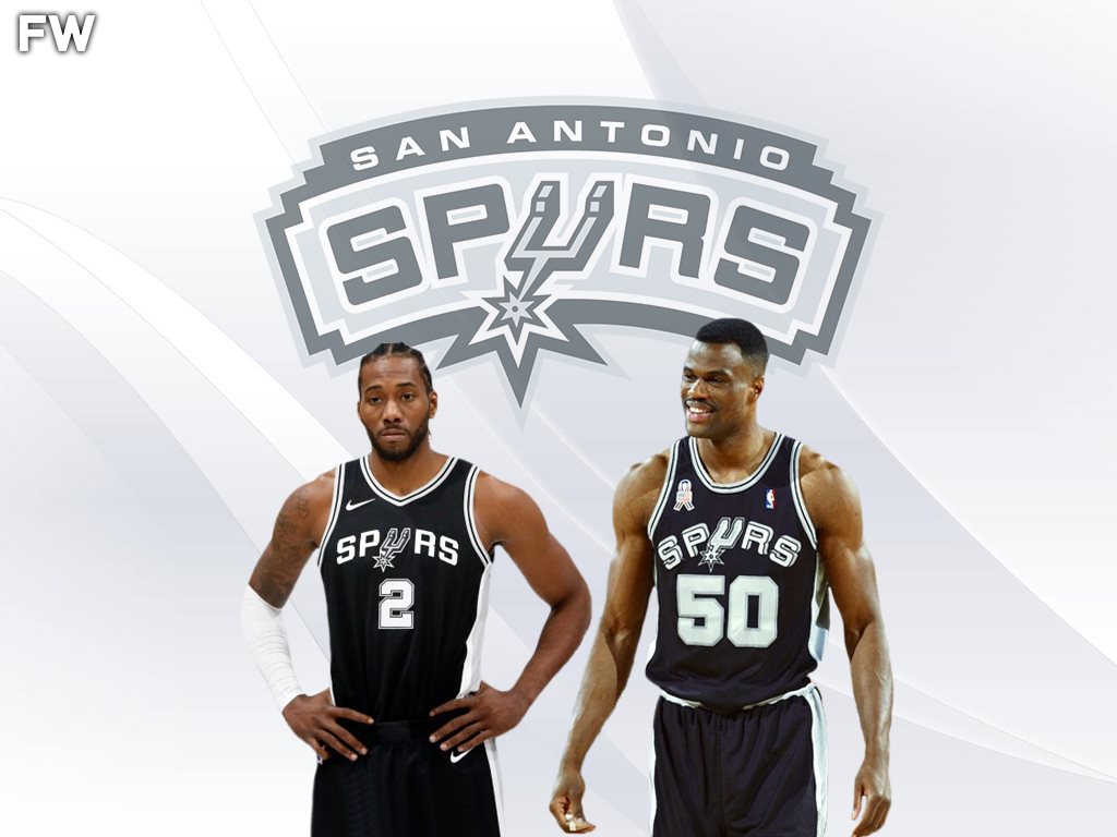 Kawhi Leonard & David Robinson