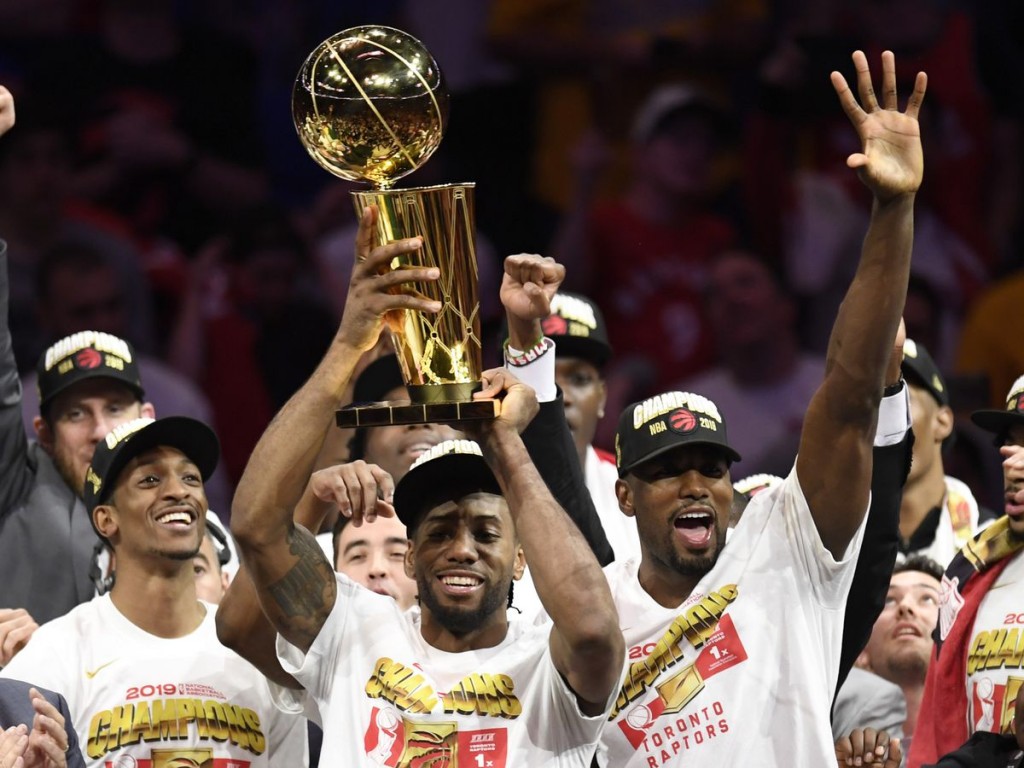 Kawhi Leonard Joins Elite Club By Winning Second Finals MVP