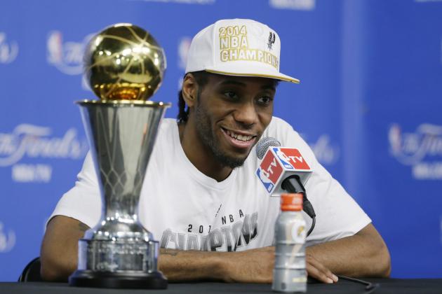 Kawhi Leonard MVP