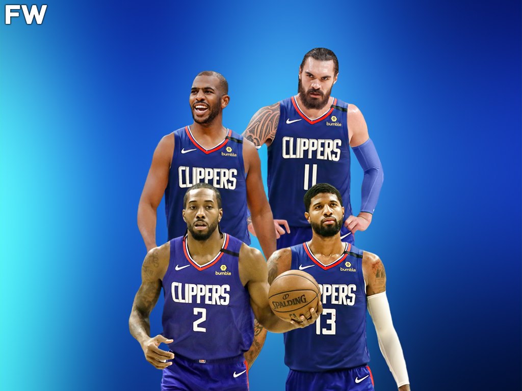 Kawhi Leonard, Paul George, Chris Paul, Steven Adams