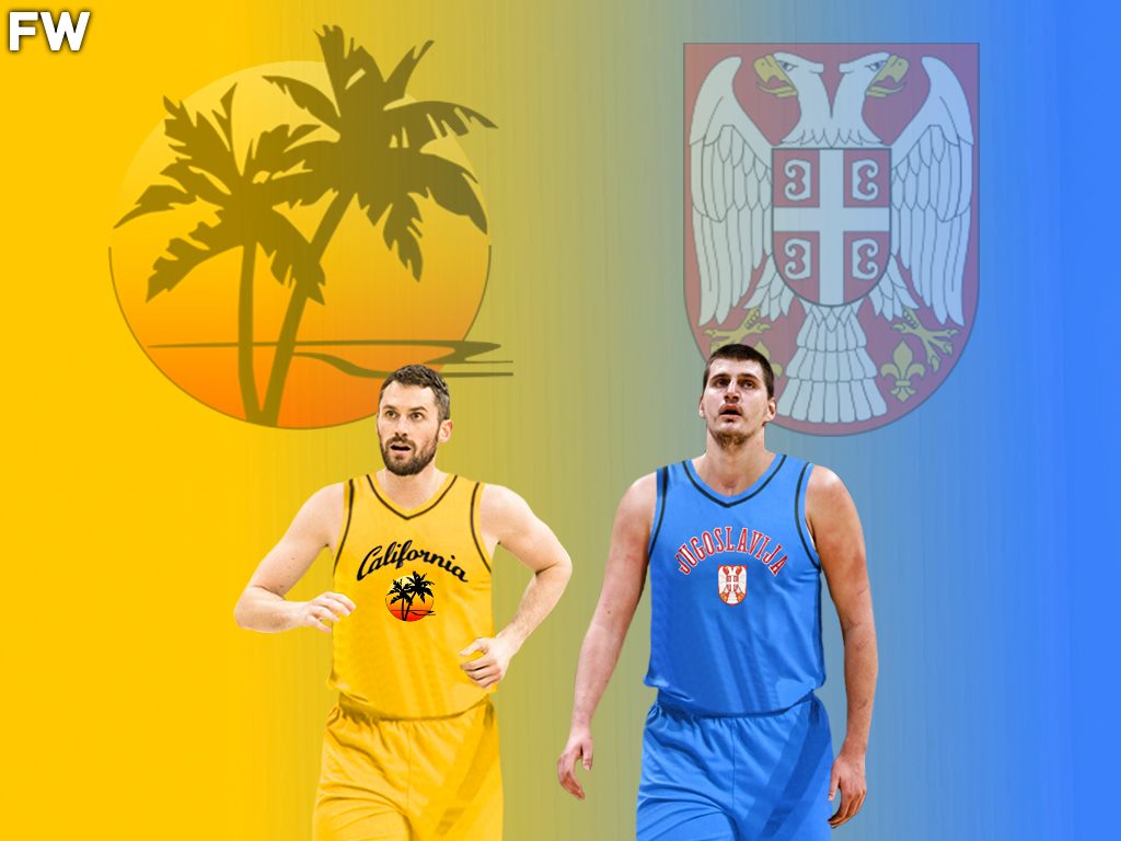 Kevin Love vs. Nikola Jokic