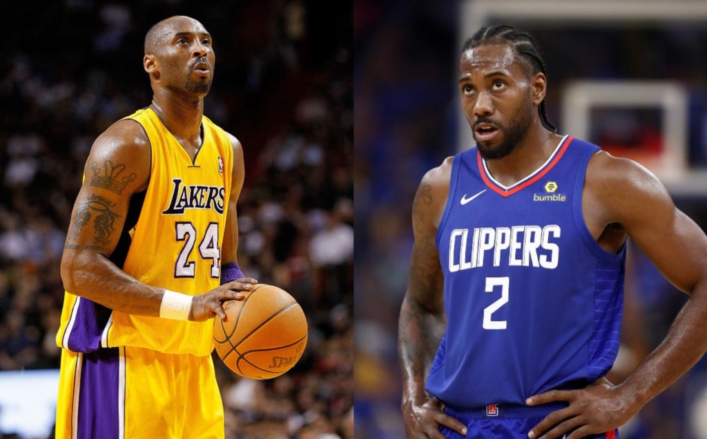 Kobe Bryant vs. Kawhi Leonard