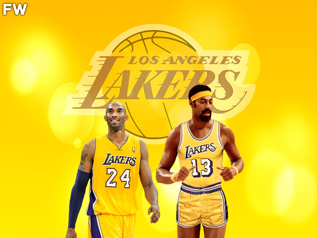 Kobe Bryant & Wilt Chamberlain