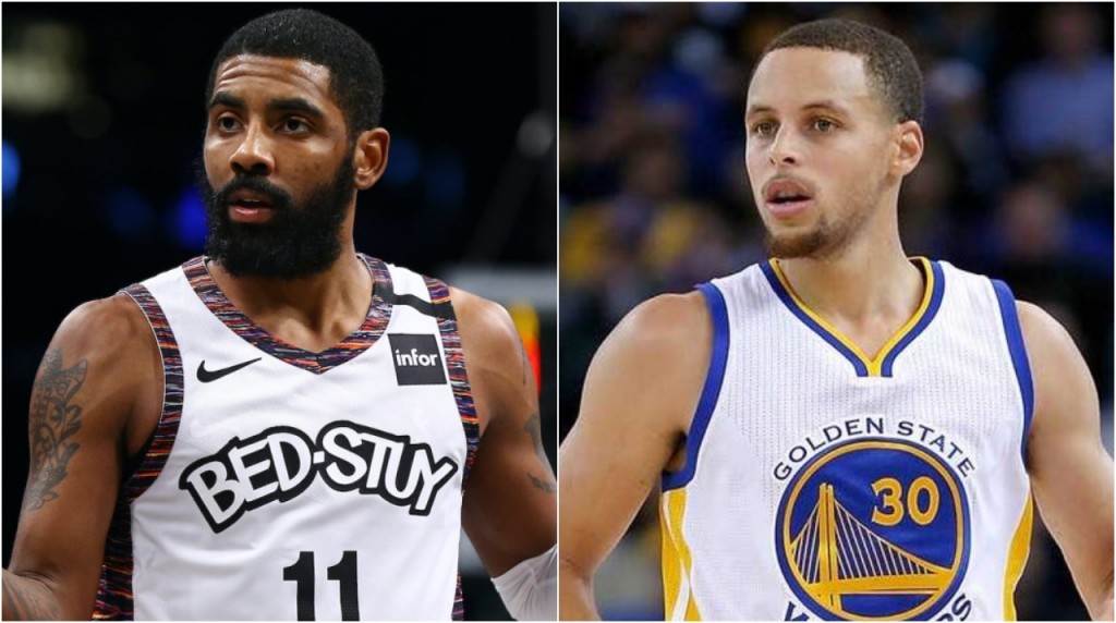 kyrie vs curry