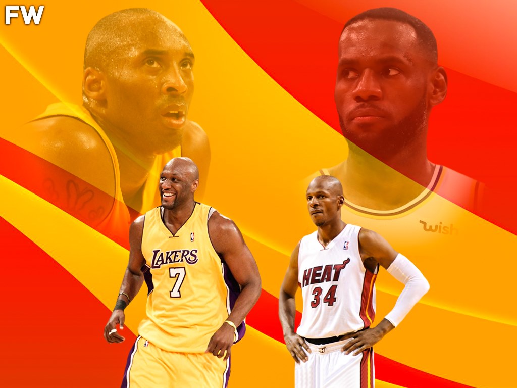 Lamar Odom vs. Ray Allen