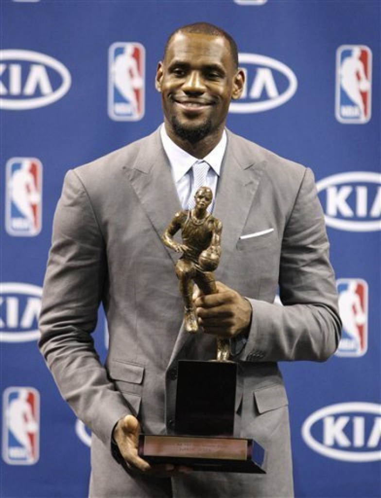 LeBron James 2012 MVP