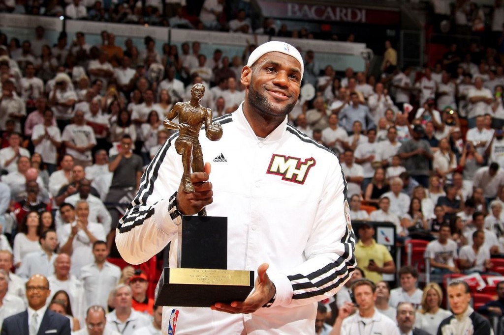 LeBron James 2013 MVP