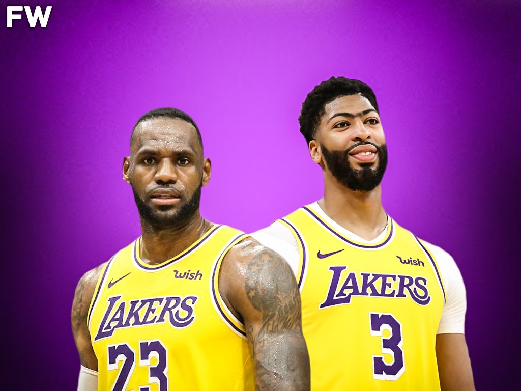 LeBron James & Anthony Davis
