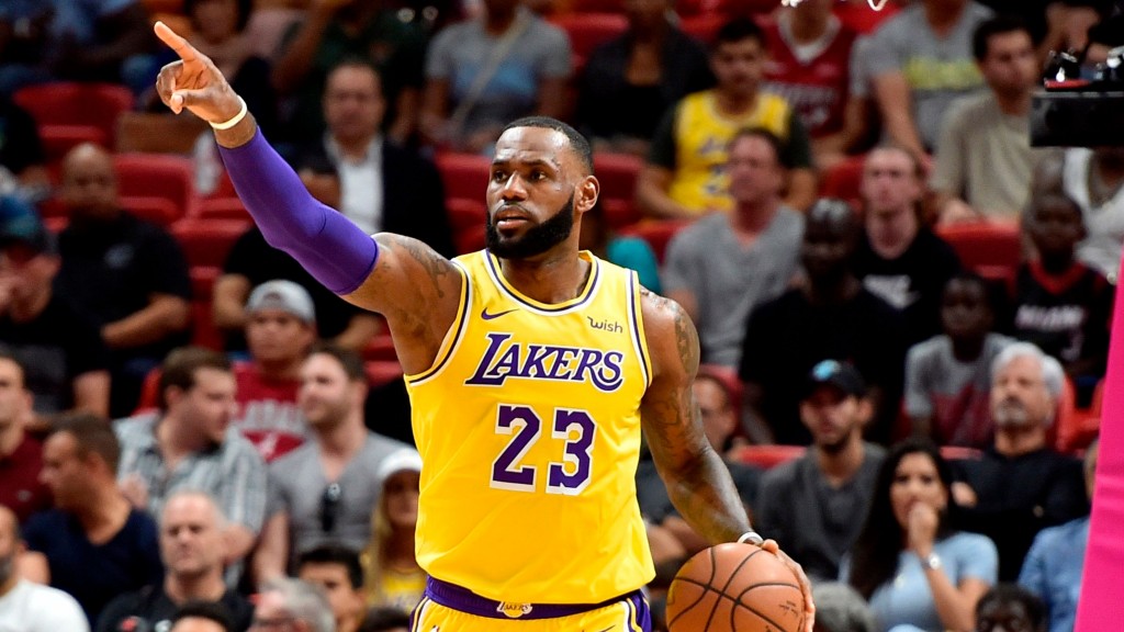 LeBron James' Emotional Response After Kareem Says 'LeBron Is Bigger Than The GOAT Debate'