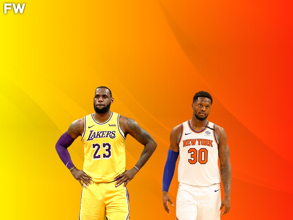LeBron James vs. Julius Randle